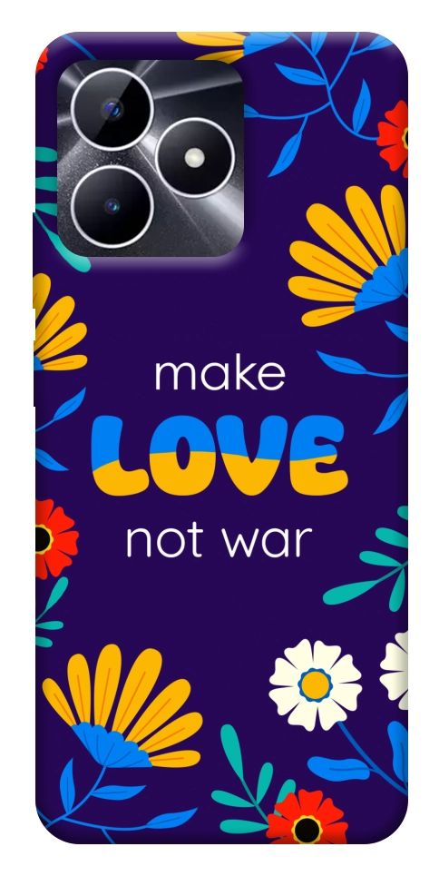 Чехол Not war для Realme Note 50 5G