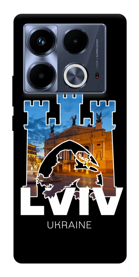 Чехол Lviv для Infinix Note 40 4G