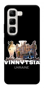 Чехол Vinnytsia для Infinix Hot 50 4G