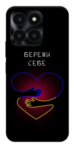 Чехол Take care of yourself для Huawei Honor X6a