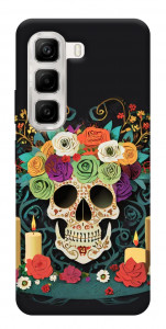 Чехол Skull of celebration для Infinix Hot 50 4G