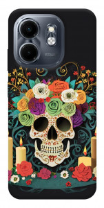 Чехол Skull of celebration для Infinix Smart 9 4G