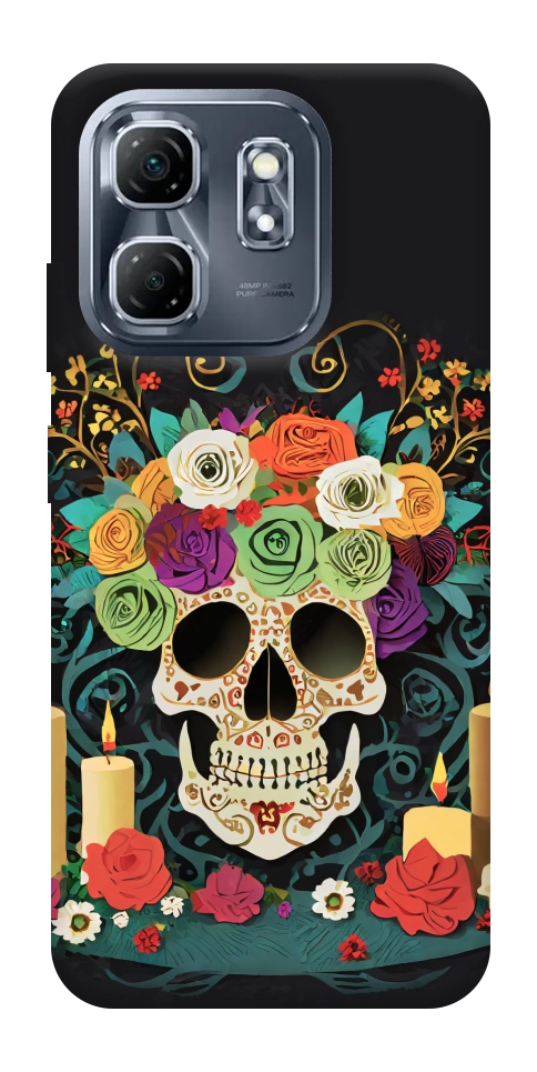 Чохол Skull of celebration для Infinix Hot 50i