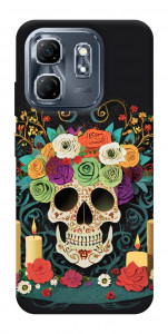 Чехол Skull of celebration для Infinix Hot 50i