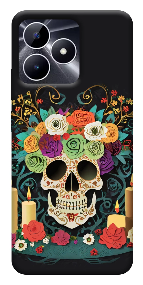 Чехол Skull of celebration для Realme Note 50 5G