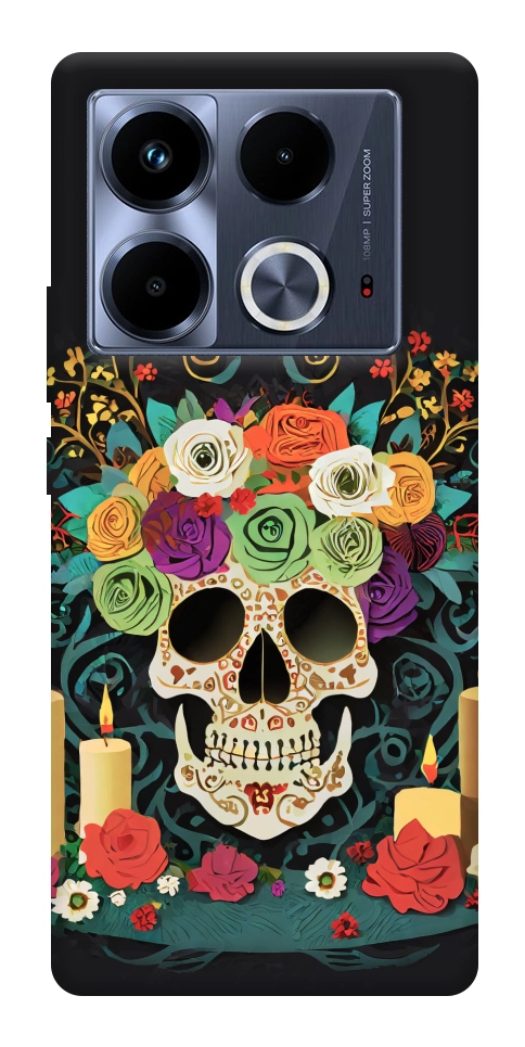 Чохол Skull of celebration для Infinix Note 40 4G