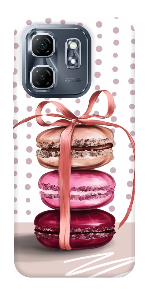 Чохол Macaroon dessert для Infinix Hot 50i