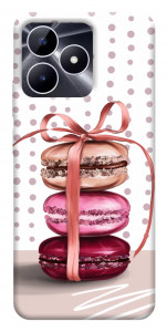 Чехол Macaroon dessert для Realme Note 50 5G