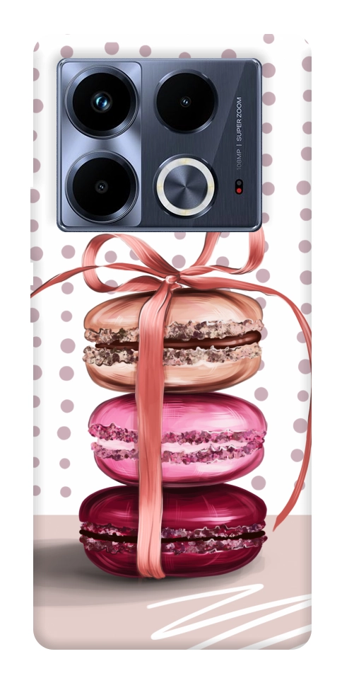 Чохол Macaroon dessert для Infinix Note 40 4G