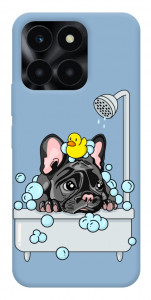 Чехол Dog in shower для Huawei Honor X6a