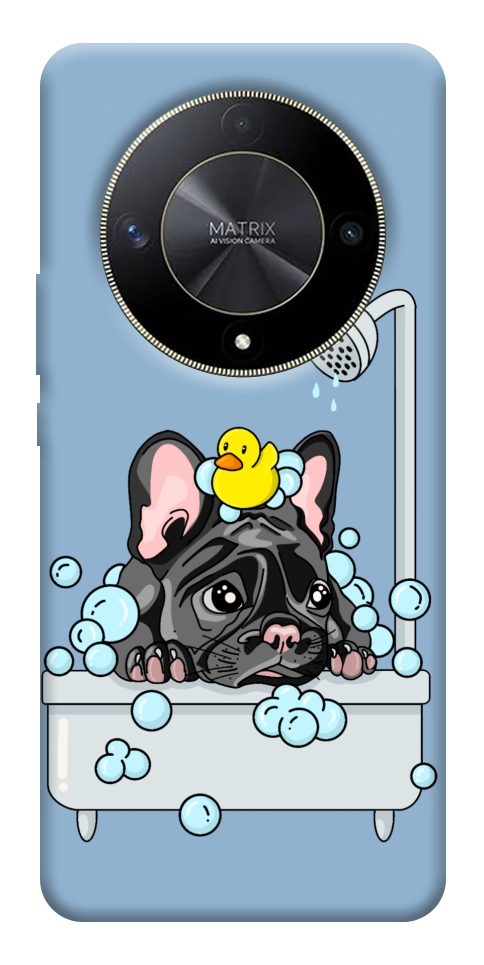 Чехол Dog in shower для Huawei Magic6 Lite