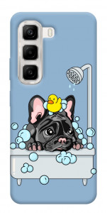 Чехол Dog in shower для Infinix Hot 50 4G