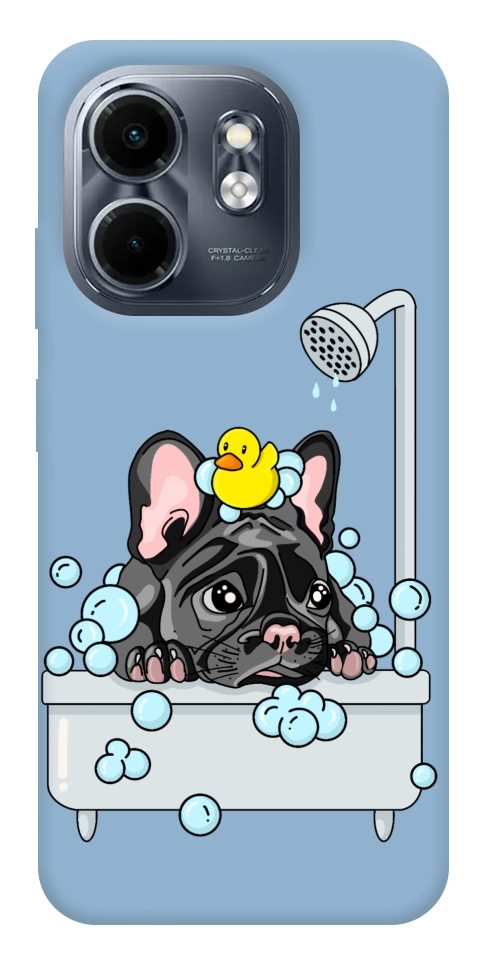 Чохол Dog in shower для Infinix Smart 9 4G