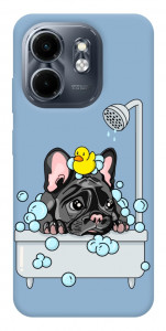 Чехол Dog in shower для Infinix Smart 9 4G