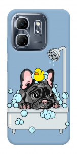 Чехол Dog in shower для Infinix Hot 50i