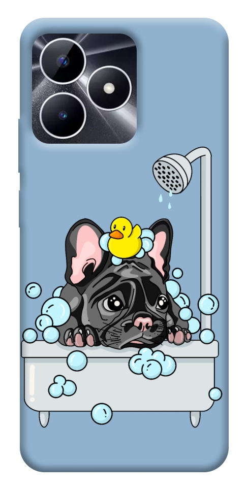 Чохол Dog in shower для Realme Note 50 5G