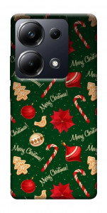 Чехол Merry Christmas для Xiaomi Poco M6