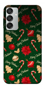 Чехол Merry Christmas для Galaxy M15 5G