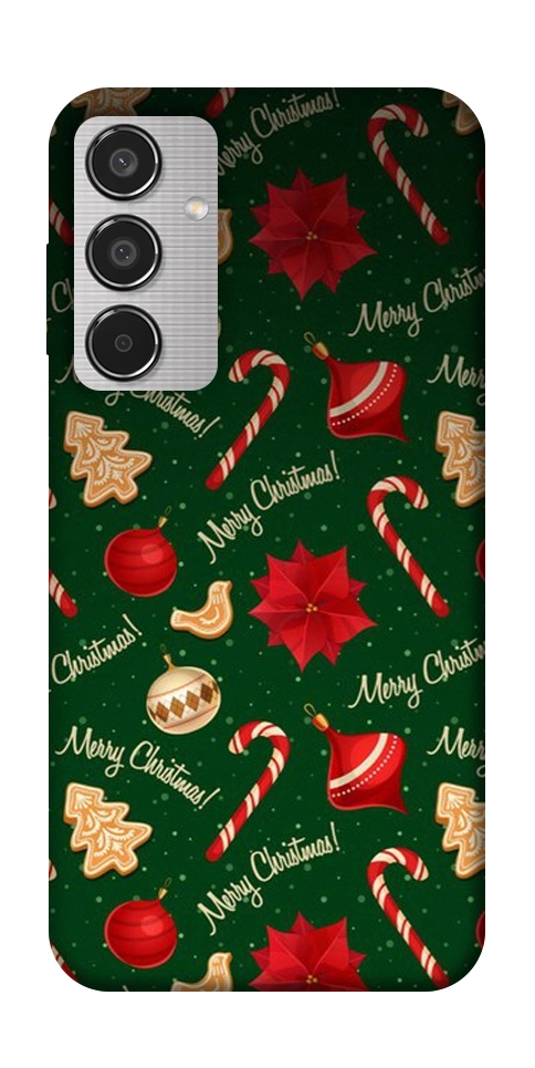 Чохол Merry Christmas для Galaxy M35 5G