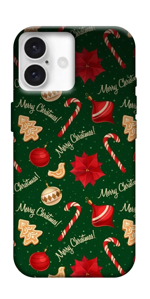 Чехол Merry Christmas для iPhone 16