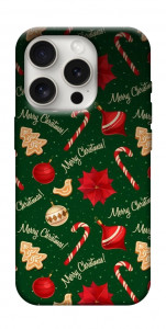 Чехол Merry Christmas для iPhone 16 Pro Max