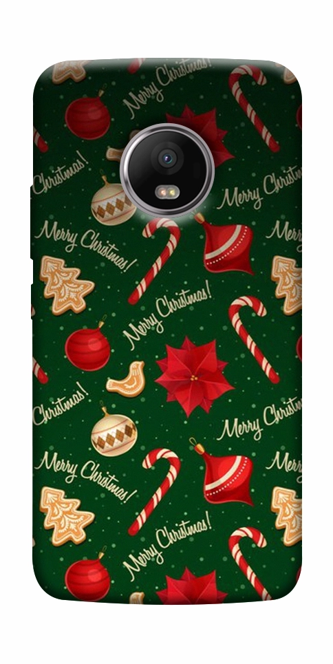 Чехол Merry Christmas для Motorola Moto G5S