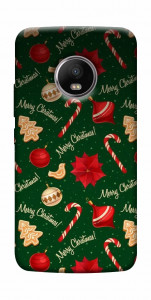 Чехол Merry Christmas для Motorola Moto G5S