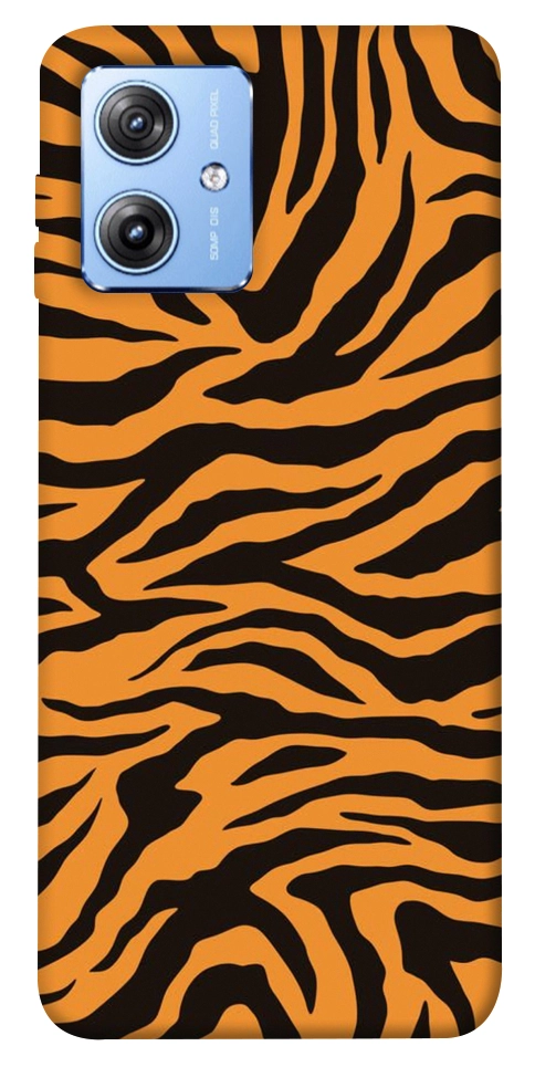 Чехол Tiger print для Motorola Moto G84