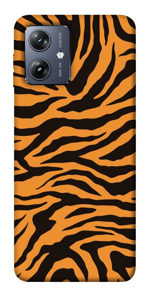 Чехол Tiger print для Motorola Moto G54