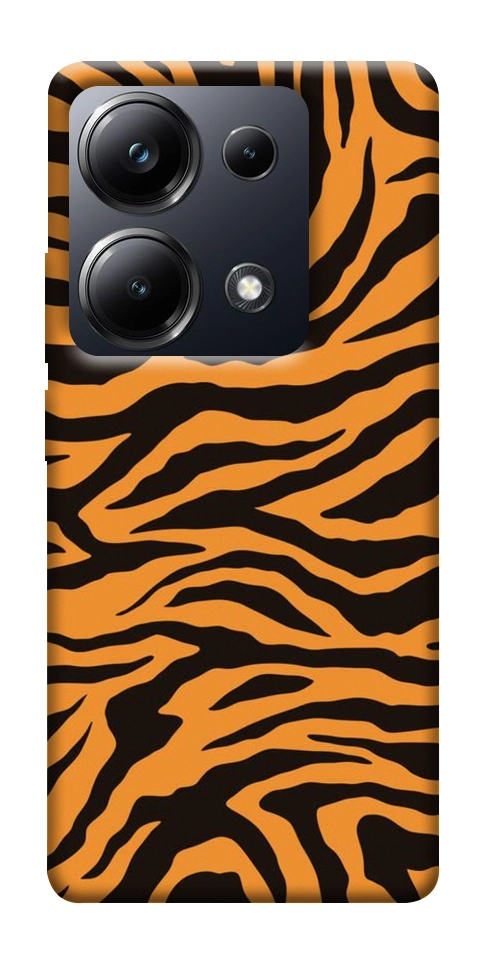 Чехол Tiger print для Xiaomi Poco M6