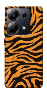 Чехол Tiger print для Xiaomi Poco M6