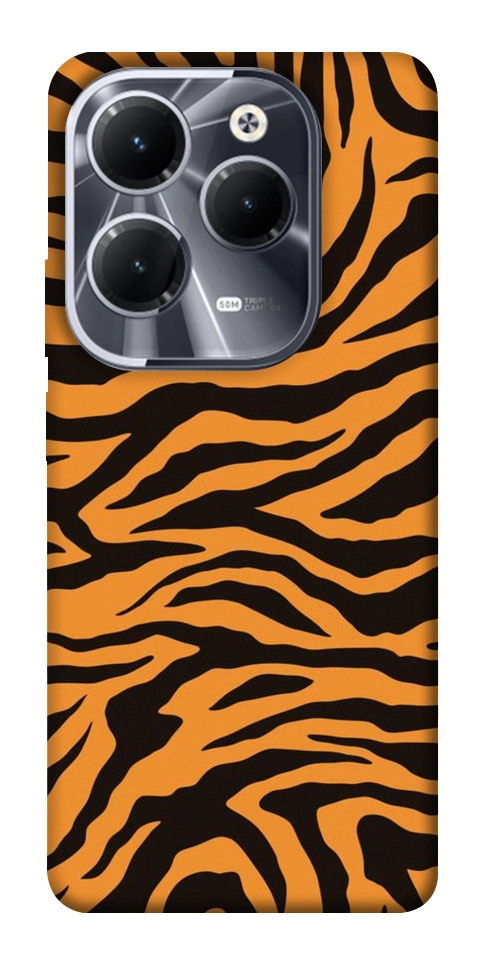 Чехол Tiger print для Infinix Hot 40