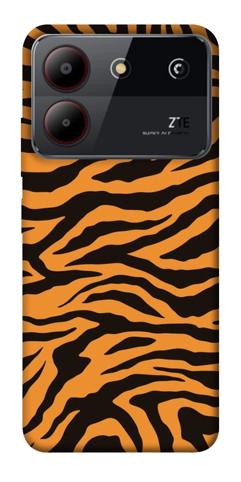 Чохол Tiger print для ZTE Blade A54 4G