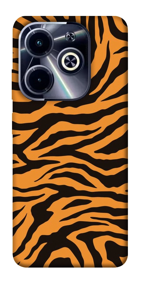 Чехол Tiger print для Infinix Hot 40i