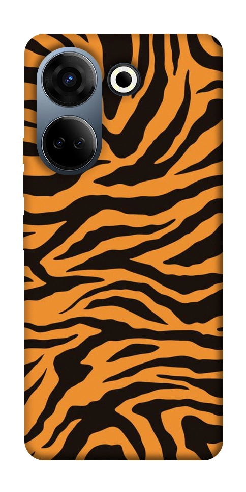 Чохол Tiger print для TECNO Camon 20 Pro (CK7n)