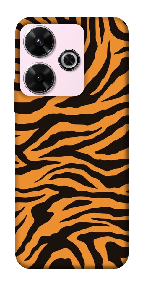 Чехол Tiger print для Xiaomi Redmi 13 4G