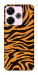 Чехол Tiger print для Xiaomi Redmi 13 4G