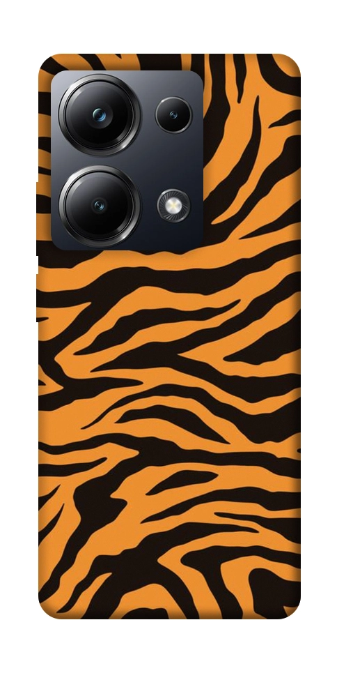 Чохол Tiger print для Xiaomi Poco M6 Pro 4G