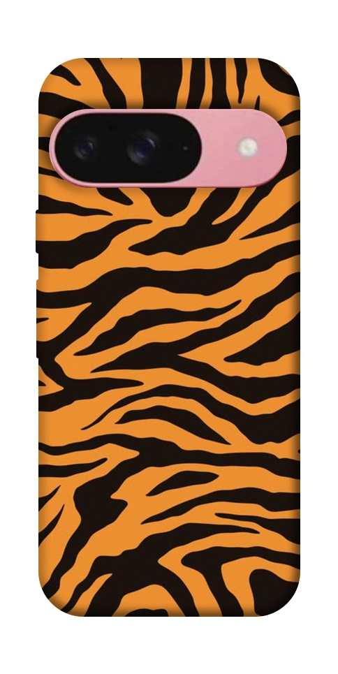 Чехол Tiger print для Google Pixel 9