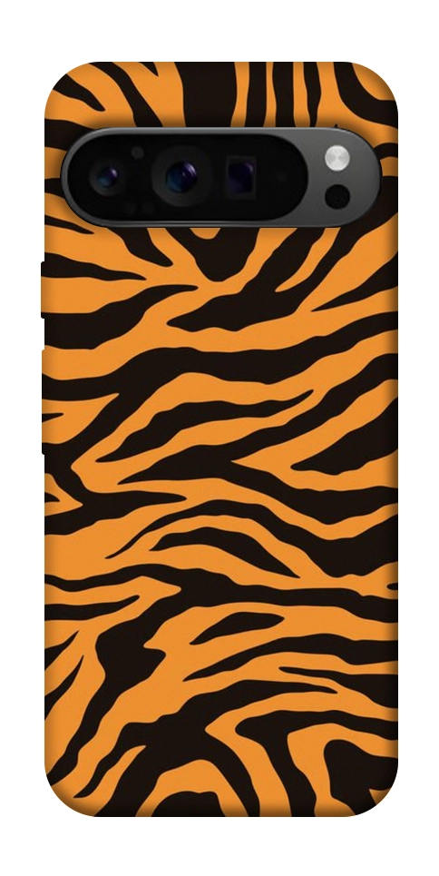 Чехол Tiger print для Google Pixel 9 Pro