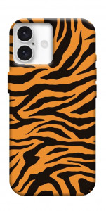 Чохол Tiger print для iPhone 16