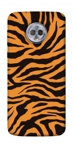 Чехол Tiger print для Motorola Moto G6 Plus