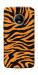 Чехол Tiger print для Motorola Moto G5S