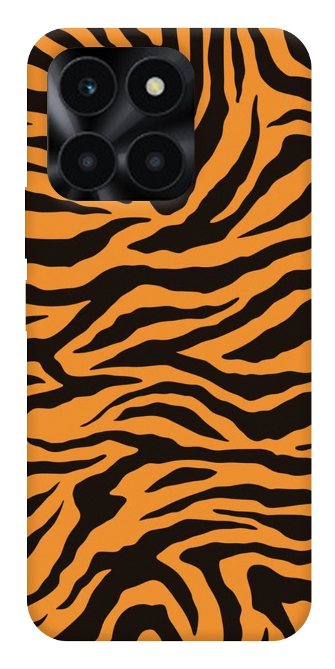 Чехол Tiger print для Huawei Honor X6a