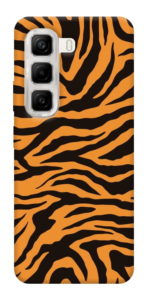 Чехол Tiger print для Infinix Hot 50 4G