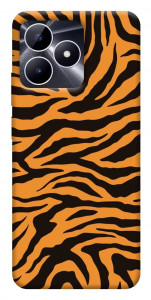 Чехол Tiger print для Realme Note 50 5G