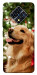 Чехол New year dog для Infinix Zero 8