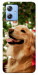 Чехол New year dog для Motorola Moto G84