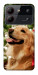 Чехол New year dog для ZTE Blade A54 4G