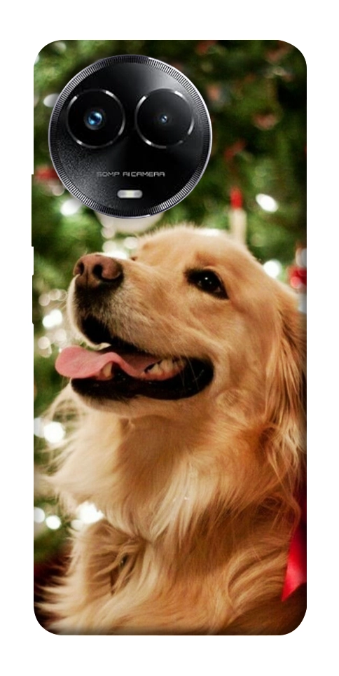 Чохол New year dog для Realme C67 4G